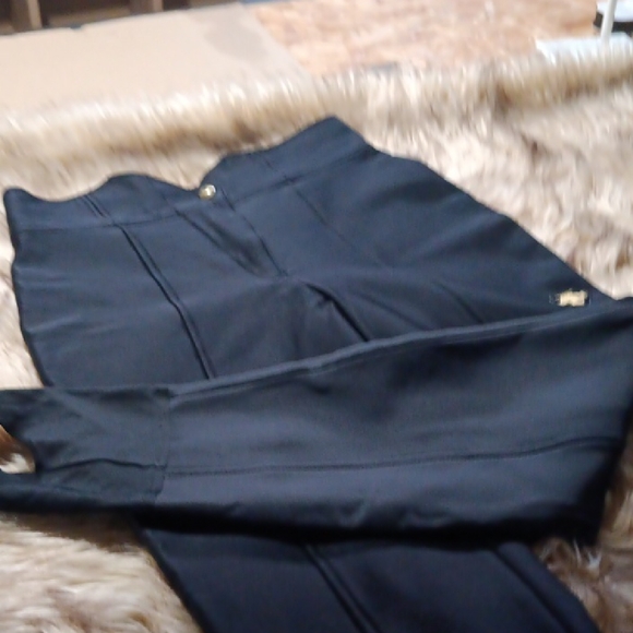 Elegant VINTAGE Black Women's Ski Pants - Picture 1 of 6